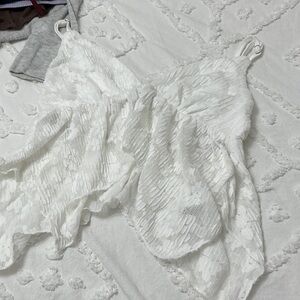 White Lace Camisole Top